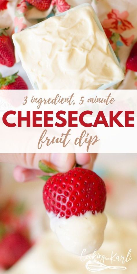 Cheesecake Fruit Dip, Yogurt Cream Cheese, Cheesecake Fruit, Pizza Fruit, Easy Fruit Dip, Cream Cheese Fruit Dip, Cooking With Karli, Fruit Dips Recipes, Sweet Dips