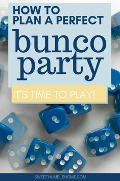 Bunko Themes, Bunko Food, How To Play Bunco, Bunko Party, Bunco Rules, Bunco Party Themes, Bunco Prizes, Bunco Score Sheets, Bunco Themes