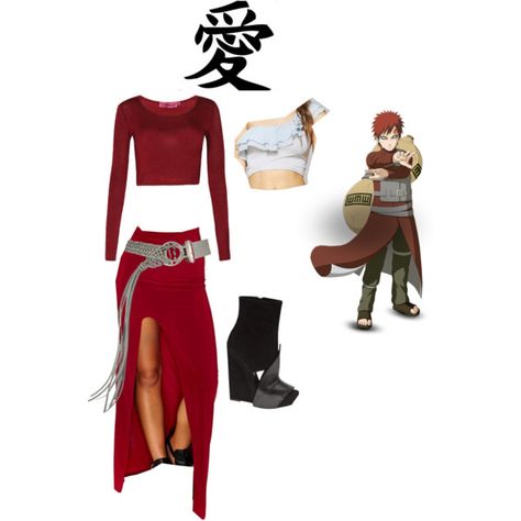 Gaara cosplay ? Naruto Outfits, Gaara Cosplay, Outfits Anime, Naruto Clothing, Japanese Traditional Clothing, Trendy Outfit Inspo, Everyday Cosplay, Character Inspired Outfits, Fandom Fashion