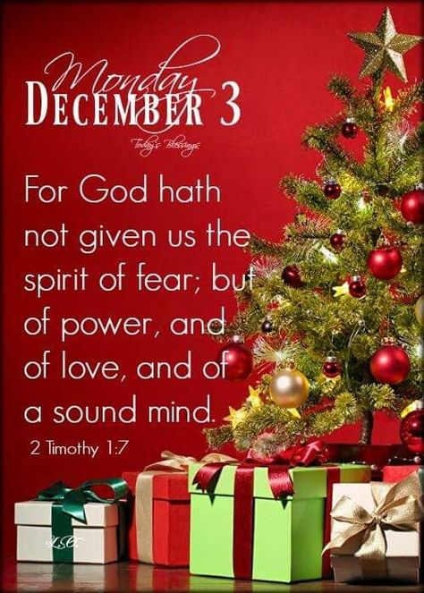 December 3 Blessings, December Prayers, Christmas Scriptures, December Blessings, December Countdown, Happy Morning Images, Hello December Images, Scripture Crafts, December Scriptures