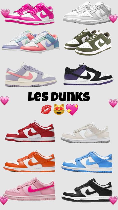 #nike#dunk Best Dunks, Shoes Teen, Nike Dunk, Nike Dunks, Cute Shoes, Design Ideas, Nike, Quick Saves