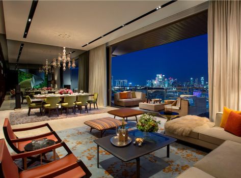 Hilltops Luxury Condo Singapore by SC Global Wall Decoration Ideas With Paper, Decoration Ideas With Paper, Luxury Condo Interior, Room Decor Ideas Diy, Ideas With Paper, Luxurious Penthouse, Quiz Buzzfeed, Condo Interior Design, Wall Decoration Ideas