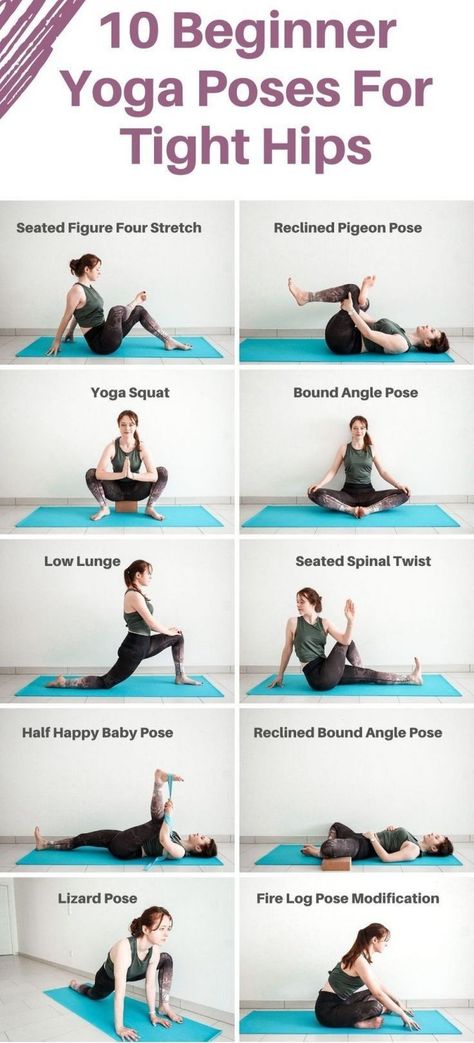 Pigeon Pose Yoga, Yoga Stretches For Beginners, Hip Opening Yoga, Yoga Beginners, Beginner Yoga, Yoga Posen, Yoga Moves, Learn Yoga, Tight Hips