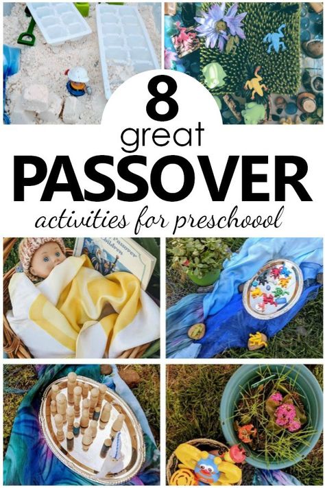 Passover Crafts Preschool, Passover Crafts For Kids, Pesach Preschool, Passover Preschool, Passover Lesson, Passover Games, Passover Ideas, Passover Activities, Jewish Preschool