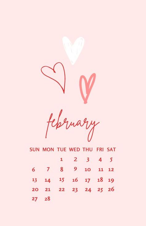 Cute, Pink and Aesthetic February Phone Wallpaper February Phone Wallpaper, Aesthetic February, February Calendar, Anniversary Cards Handmade, Calendar Wallpaper, Photo Collage Template, Phone Wallpaper Patterns, Collage Template, Calendar 2024