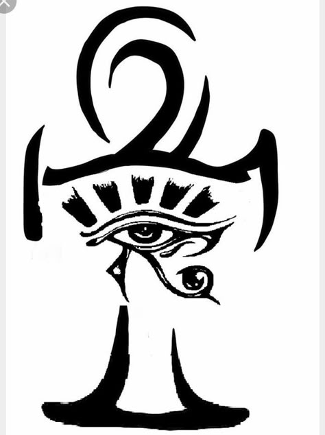 111 Tattoo, Egyptian Eye Tattoos, Pattern Tattoos, Geometric Tattoo Pattern, Horus Tattoo, African Tattoo, Egypt Tattoo, Egyptian Tattoo, Tattoos For Black Skin