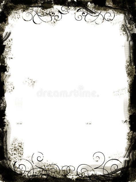 Grunge border. Image , #Aff, #Grunge, #border, #Image #ad Emo Border Png, Border For Edits, Edit Border, Border Overlay, Borders For Edits, Gothic Background, Grunge Png, Photo Border, Picture Borders