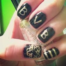 Black Veil Brides nail art. Black Veil Brides Nails, Emo Nail Art, Teen Nail Designs, Teen Nails, Nail Art Photos, Band Nails, Gothic Nails, Bride Nails, Beautiful Nail Art