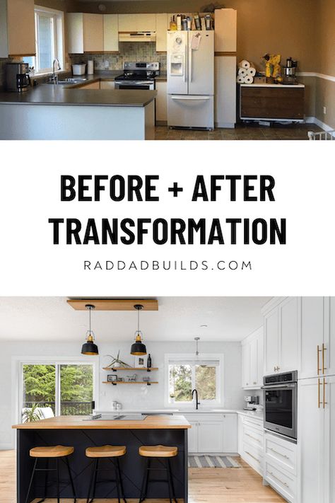 Before And After House Renovation, Home Transformation Before After, Before And After Interior, Interior Home Ideas, Diy Interior Decorating, Before And After Home, Before And After Transformation, Tour Design, Diy Interior Decor