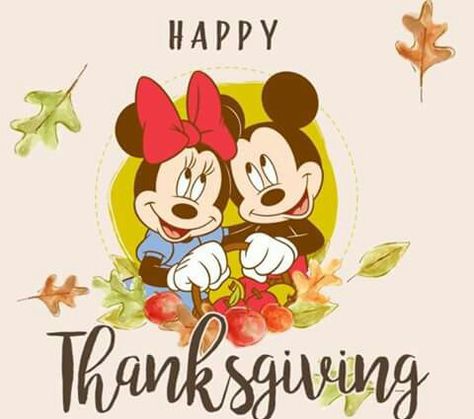 Happy Thanksgiving Thanksgiving Disney, Minnie Mouse Pics, Star Wars Poster Art, Happy Thanksgiving Pictures, Disney Thanksgiving, Birthday Cards To Print, Happy Thanksgiving Images, Disney Planner, Mickey And Minnie Love