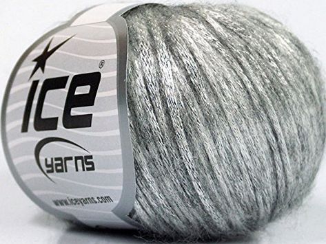 Ice Rock, Sparkle Yarn, Star Silver, Eyelash Yarn, I Love This Yarn, Metallic Yarn, Merino Wool Yarn, Favorite Sweater, Worsted Weight