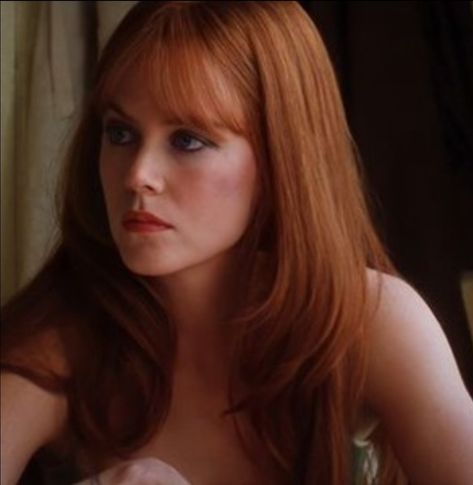 Gillian Owens, Griffin Dunne, Never Sleep Again, Red Hair Inspiration, Red Hair Inspo, Punk Hair, Magic Hair, Haircuts Straight Hair, Long Hair With Bangs