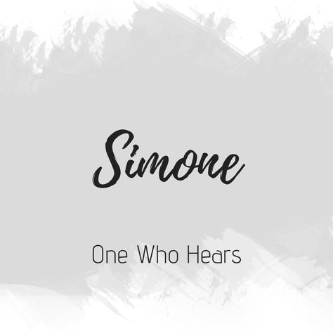 Simone Simone Name Meaning, Simone Aesthetic, Interesting Names, Writers Help, Best Character Names, Beautiful Names, Daisy Jones, Disney Collage, Family Circle