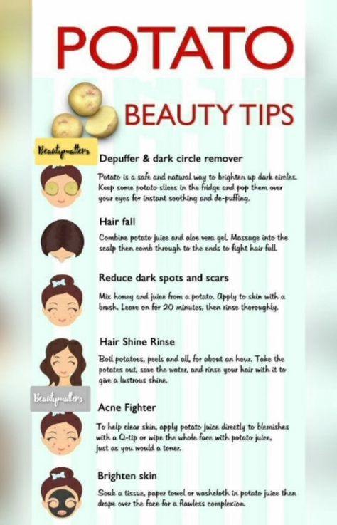 Black Patches On Face, Potato Juice For Skin, Potato For Skin, Potato Face Mask, Viral Skincare, Potato Face, Cozy Colors, Potato Juice, Natural Skin Care Ingredients