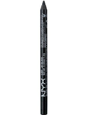 Nyx Eyeliner Pencil, Nyx Eyeliner, Red Eyeliner, Eyeliner For Beginners, Makeup Tutorial Eyeliner, Eyeliner Styles, Glitter Eye Makeup, Glitter Eyeliner, How To Apply Eyeliner