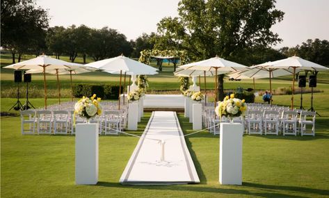 Umbrella Wedding, Beach Ceremony, Wedding Vendor, Outside Wedding, North Texas, Outdoor Wedding Ceremony, Wedding Ceremony Decorations, Wedding Deco, Wedding Magazine