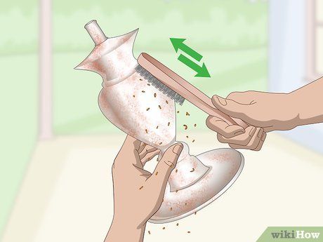 Simple Ways to Paint Rusty Metal: 13 Steps (with Pictures) Painting Rusty Metal, Rusty Metal Garden Art, Sanding Block, Peeling Paint, Metal Garden Art, Rusted Metal, Rubber Gloves, Rusty Metal, How To Remove Rust