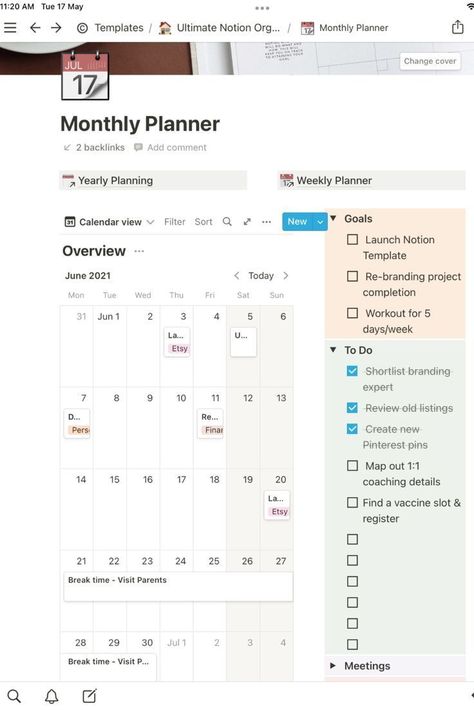 #Notion_Monthly_Planner #Notion_Pics #Using_Notion #Monthly_Planning Notion Monthly Planner, Medical Student Planner, Student Planner Aesthetic, Notion Student Planner, Notion Template Ideas For Students, Student Planner Template, Notion Weekly Planner, Notion Weekly, Goal Calendar