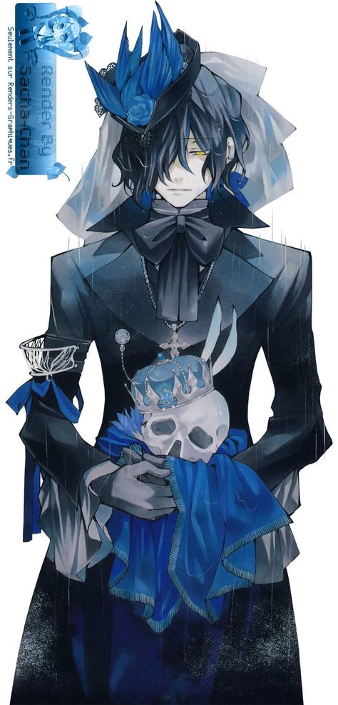 Gilbert Nightray Gilbert Pandora Hearts, Heart Pic, Break Heart, Pandora Hearts, An Anime, Anime Character, Hair, Anime, Blue