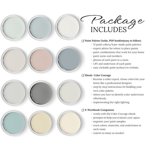 Sherwin Williams French Farmhouse Color Palette French Country Paint Colors Whole Home Palette - Etsy Color Palette French Country, Paint Placement, French Country Paint Colors, Country Color Palette, Country Paint Colors, Trim Cabinets, French Country Color Palette, Farmhouse Color Palette, Home Palette