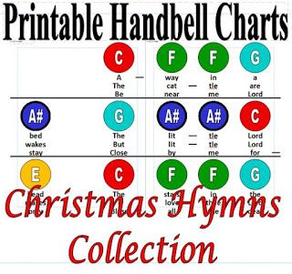 Primary Handbells: Christmas - Religious Handbells Christmas Music, Hand Bell Songs, Preschool Advent, Christmas Plays For Kids, Church Youth Group Activities, Hand Bell Music, Wednesday School, Handbell Music, Boomwhacker Music