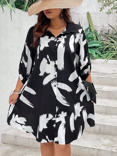 Shirt Dress Styles Casual, Chiffon Fashion Dress, Elegante Dress Classy, Casual Chic Dress Classy, Shirt Gown Styles, Short Gown Designs, Chiffon Dress Styles, Cute Outfits From Shein, Shirt Dresses For Women Classy