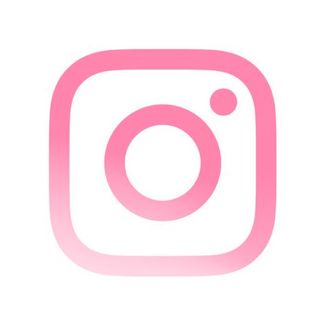 Instagram Pink Icon, Pink Instagram Icon, Ipad Organizer, Pink Zebra Sprinkles, App Store Icon, Pink Icons, Iphone Photo App, Ios App Icon Design, Pink Instagram