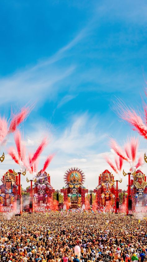 WALLPAPERS = @defqon1 Defqon 1, Concert Stage Design, Concert Stage, 1% Wallpaper, Stage Design, Fantasy Landscape, Concert, Design