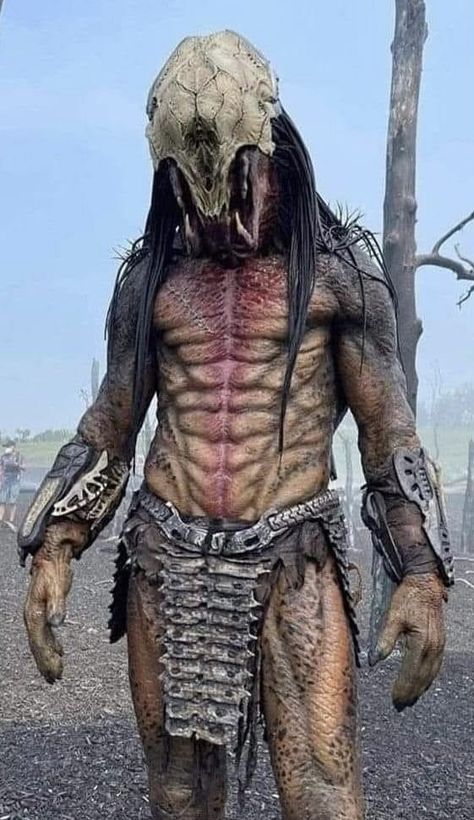 Feral Predator, Predator Artwork, Predator Alien Art, Predator Movie, Arte Alien, Alien Vs Predator, Indie Art, Alien Concept Art, Alien Vs