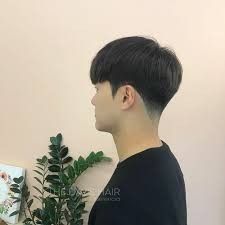 Korean Male Hairstyle Short, Korean Haircut Men, Korean Short Haircut, Two Block Haircut, Korean Men Hairstyle, Dyed Hair Men, Short Hair Back, Korean Haircut, Asian Haircut