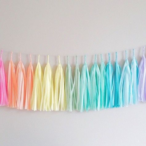 Diy Rainbow Decor, Rainbow First Birthday, Rainbow Party Decorations, Rainbow Unicorn Party, Pastel Birthday, Pastel Party, Rainbow Birthday Party, Rainbow Baby Shower, Rainbow Decorations