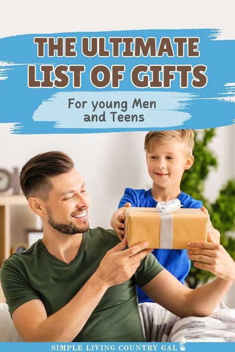 Tech gifts for men