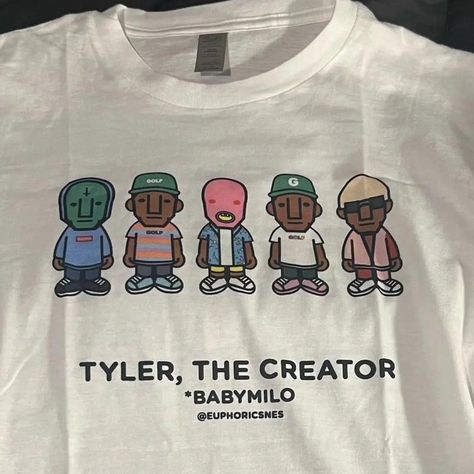 Tyler the Creator Tee Size M Message if you have... - Depop Tyler The Creator No Shirt, Tyler The Creator Clothes, Tyler The Creator Shirts, Tyler The Creator Tshirt Design, Tyler The Creator Tshirt, Tyler The Creator Merch, Tyler Creator, Tyler The Creator Sweatshirts, Tyler The Creator Shirt