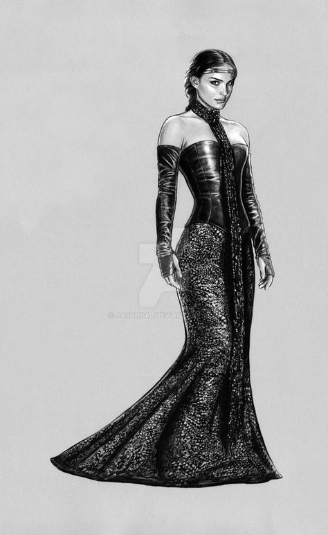 Leather Gown, Autumn Court, Star Wars Padme Amidala, Padmé Amidala, Queen Amidala, Star Wars Padme, Movie Trivia, Star Wars Fashion, Padme Amidala