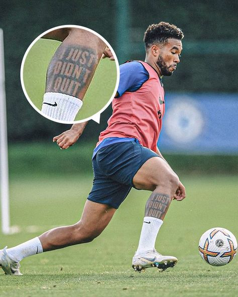 Reece James, Chelsea Football Club, Tattoo Stencil, Chelsea Football, Professional Football, Chelsea Fc, Tattoo Stencils, Football Club, Come Back