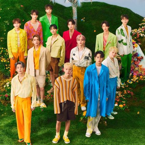 CHOEAEDOL - Hottest idol community Seventeen Ot13, Group Icon, Vernon Chwe, Mama Awards, 17 Kpop, Seventeen Going Seventeen, Facing The Sun, Joshua Hong, Seventeen Debut