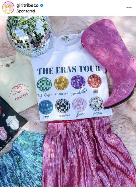 Eras Tour Colors, Flare Jeans Shoes, Eras Tour Merch, Taylor Swift Costume, Taylor Swift Birthday Party Ideas, Taylor Swift Birthday Party, Eras Outfit, Eras Outfits, Eras Tour Outfit Ideas