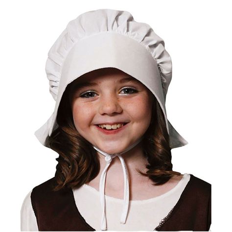 Child Victorian Bonnet Hat  For Order And Inquiries Please Visit Our Website https://a2zparties.co.uk/product/child-victorian-bonnet-hat/  #a2zparties.co.uk #fancydress #bookweekcostume #festivaloffentasy #cosplay #instafashion #a2zparties #christmas #xmass #instacostume #instacosplay #halloween #halloweencostume #worldbookday #fancydresses #hat #cap #bonnethat #victorianhats #victorianhat #kidscap #costumehat #girlshat #headwear #caps #fashionhats #20shat #20sfashion #20s Victorian Bonnet, Childrens Fancy Dress, White Bonnet, Brown Cowboy Hat, Sequin Hat, Girls Fancy Dress, White Victorian, Victorian Hats, Womens Fancy Dress