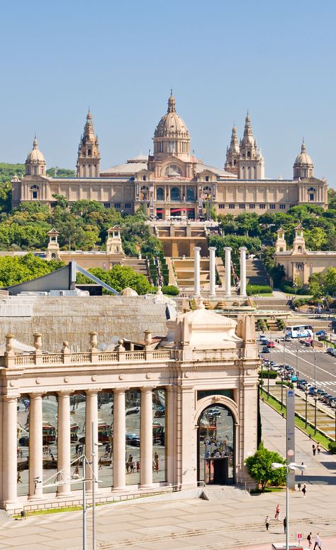 Montjuic Barcelona, European Cruises, Spain Culture, Cruise Europe, Barcelona Hotels, Barcelona Catalonia, Cruise Destinations, Honeymoons, Amazing Travel Destinations