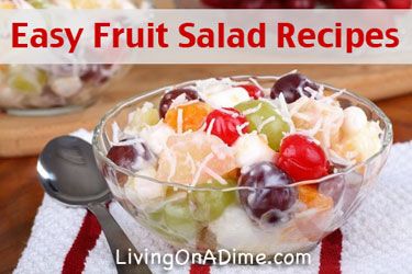 Hmm, rice - Easy Fruit Salad Recipes. NEED: 8 oz. cream cheese, softened; 3 Tbsp. sugar; 2 cups rice, cooked; 1 cup red grapes, cut in half; ½ cup chopped maraschino cherries; 1 banana, sliced; 1 (8 oz. or 12 oz.) container frozen whipped topping; 1/2 cup walnuts, chopped Dip Recipes Sour Cream, Million Dollar Rice, Fruit Salad Dip, Recipes Sour Cream, Tropical Fruit Salad Recipe, Living On A Dime, Salad Dip, Easy Fruit Salad, Console Ideas