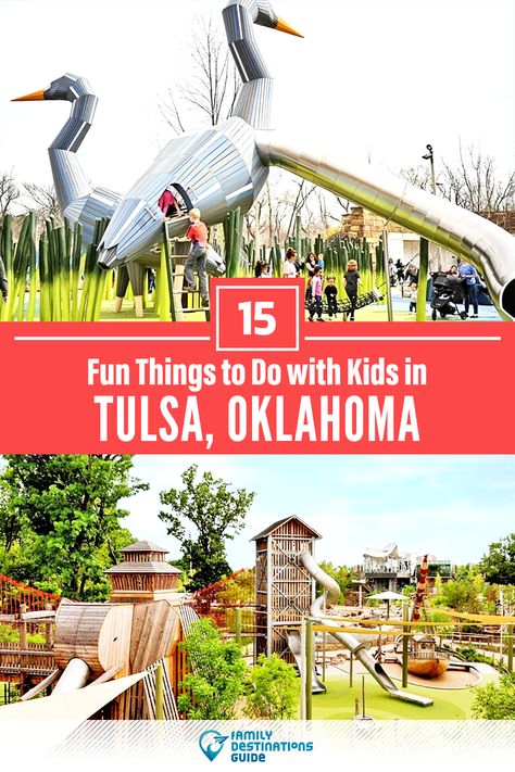 Dreaming about a family vacation to Tulsa, OK and looking for things to do? We’re FamilyDestinationsGuide, and we’re here to help: Discover the most fun things to do in Tulsa with kids - so you get memories that last a lifetime! #tulsa #tulsathingstodo #tulsawithkids #tulsaactivities Tulsa Oklahoma Things To Do In With Kids, Things To Do In Tulsa Oklahoma, Tulsa Restaurants, Things To Do In Tulsa, Oklahoma Vacation, Arkansas Road Trip, Downtown Okc, Missouri Vacation, Family Spring Break