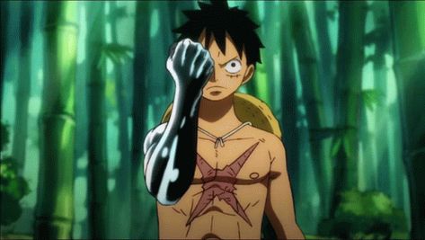 Luffy GIF - Luffy - Discover & Share GIFs Luffy Gif, Haki One Piece, Monkey Gif, Luffy Gear 4, Sabo One Piece, One Piece Gif, One Piece Wallpaper Iphone, Zoro One Piece, Shocking News