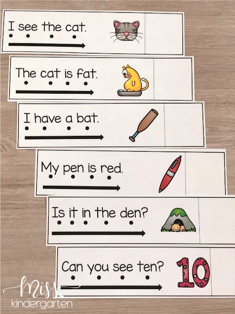 Read & Reveal {simple sentences} - Miss Kindergarten Simple Phonics Reading, Simple Cvc Sentences, Read Sentences Kindergarten, Simple Sentences For Kids To Read, Sentence Reading Kindergarten, Sentence For Kindergarten, Cvc Words Worksheets Simple Sentences, Reading Simple Sentences Kindergarten, Decodable Sentences Kindergarten