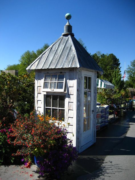 Red Poppy Interiors: Garden Sheds Bowling Crafts, Mini Shed, Rustic Shed, Pump House, House Shed, Backyard Sheds, Whidbey Island, Potting Sheds, Garden Sheds