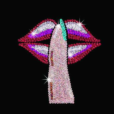 The Pop Art Lips is a three piece project from our Sequin Art Style range.  Each bold design shows sparkly hot pink lips with an accessory. Ranging from a lipstick, to a multicoloured swirled lollipop. The contrasting yet fitting colours consist of bold pinks along with bright blues and golds, creating a shiny but stylish creation.  These three very intricately different but relaxing designs to complete are perfect for someone who enjoys a little beauty and glamour. Sequin Art, Pop Art Lips, Art Lips, Rhinestone Transfers Design, Rhinestone Designs Templates, Glamour Decor, Hide Dark Circles, Hot Pink Lips, Pink Lip Gloss