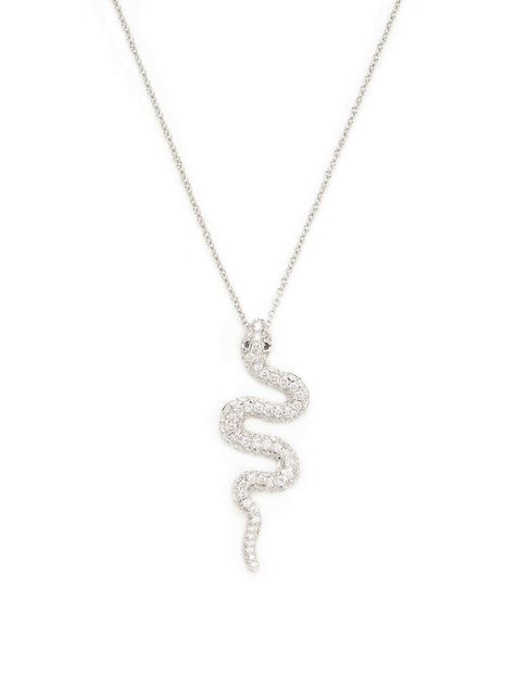 Serpent Necklace Serpent Necklace, Serpent Jewelry, White Gold Pendant Necklace, Snake Pendant, White Gold Pendant, Gold Pendant Necklace, Diamond Clarity, Round Cut Diamond, Amazing Jewelry