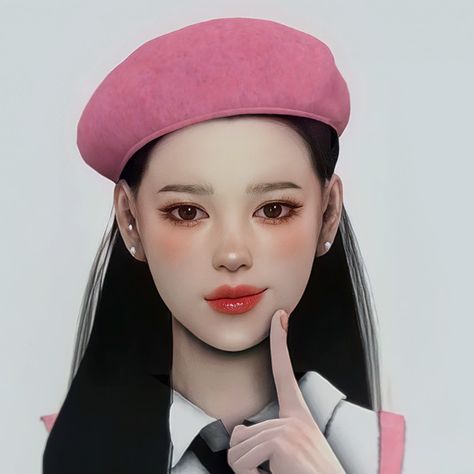 Cc Hats, Sims 4 Download, Free Sims 4, Sims 4 Body Mods, Sims 4 Dresses, Sims 4 Mm, The Sims 4 Download, Wool Beret, Sims 4 Cc Packs