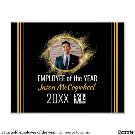 Best Employee Award Poster, Award Poster Design, Best Employee Award, Incentives For Employees, Best Employee, Award Poster, Employee Awards, Staff Morale, Employee Onboarding