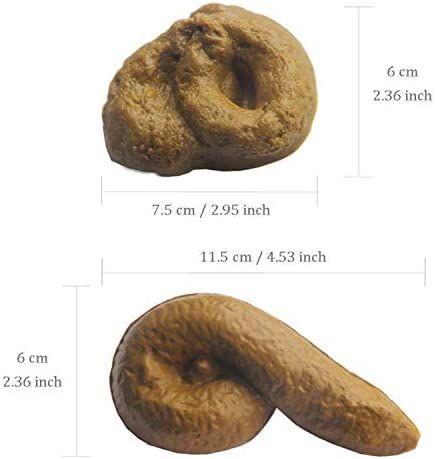 Ships within 24 Hours or Less! HOHAJIU Fake Poop Novelty Mischief Toys Realistic Prank Poop Toys for Joke Trick April Fools' Day Party, Pack of 2 Shop at https://www.howdytoy.com/product/hohajiu-fake-poop-novelty-mischief-toys-realistic-prank-poop-toys-for-joke-trick-april-fools-day-party-pack-of-2 Fake Poop, Prank Toys, Fools Day, April Fools Day, Party Pack, April Fools, Day Party, Party Packs, The Fool