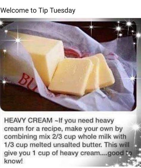 Deserts With Heavy Cream, How To Make Heavy Cream From Whole Milk, Desserts Using Heavy Cream, How To Make Heavy Cream From 2% Milk, How To Make Heavy Cream From Milk, Making Heavy Cream, How To Make Heavy Cream, Make Heavy Cream, Cooking Substitutes